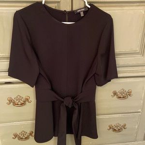 Nine West Tunic with front tie